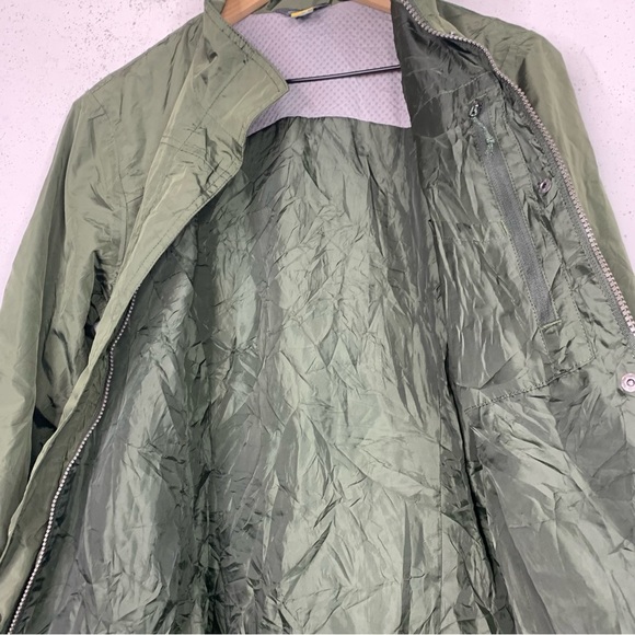Eddie Bauer Zip Up Windbreaker Jacket Size M - Picture 5 of 14